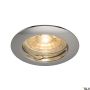 SLV PIKA 1000715 Ugradbeno downlight svjetlo 1x50W/GU10 IP20