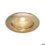 SLV PIKA 1000716 Ugradbeno downlight svjetlo 1x50W/GU10 IP20