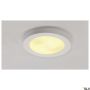 SLV PLASTRA 148001 Natkriveno downlight svjetlo 2x25W/E27 IP20