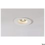 SLV PLASTRA 148070 Ugradbeno downlight svjetlo 1x35W/GU10 IP20