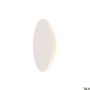 SLV PLASTRA 148091 Zidna svjetiljka 1x6.5W/LED 3000K 375LM IP20