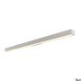 SLV Q-LINE 1000670 Zidna svjetiljka 1x45W/LED 3000K 3800LM IP20