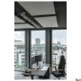 SLV Q-LINE 1000929 Visilica 6x93W/LED 3000K 4200LM IP20