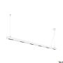 SLV Q-LINE 1000935 Visilica 6x93W/LED 4000K 4600LM IP20