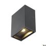 SLV QUAD 232435 Zidna svjetiljka 1x4.5W/LED 3000K 260LM IP44