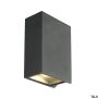 SLV QUAD 232445 Zidna svjetiljka 2x8W/LED 3000K 520LM IP44