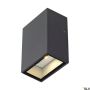 SLV QUAD 232465 Zidna svjetiljka 1x4.6W/LED 3000K 80LM IP44