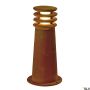 SLV RUSTY 229020 Stojeca svjetiljka 1x11W/E27 IP55