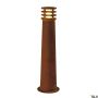 SLV RUSTY 229021 Stojeca svjetiljka 1x11W/E27 IP55
