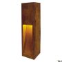 SLV RUSTY 229410 Stojeca svjetiljka 1x11W/E27 IP44