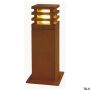 SLV RUSTY 233427 Stojeca svjetiljka 1x9W/LED 3000K 90LM IP55
