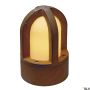 SLV RUSTY CONE 229430 Stojeca svjetiljka 1x40W/E14 IP54