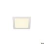 SLV SENSER 1003012 Ugradbeno downlight svjetlo 1xLED 3000K 800LM IP20