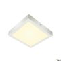 SLV SENSER 1003019 Plafonjera 1x15W/LED 3000K 1100LM IP20