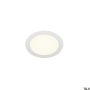 SLV SENSER 1004695 Ugradbeno downlight svjetlo 1x12W/LED 4000K 990LM IP20