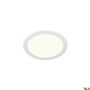 SLV SENSER 1004696 Ugradbeno downlight svjetlo 1xLED 4000K 1300LM IP20