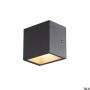 SLV SITRA 1005148 Zidna svjetiljka 1x6.2W/LED 3000/4000K 620LM IP44