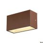 SLV SITRA 1005154 Zidna svjetiljka 1x14W/LED 3000/4000K 1600/1700LM IP44