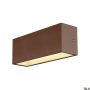 SLV SITRA 1005157 Zidna svjetiljka 1x24W/LED 3000/4000K 2700/2800LM IP44