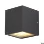 SLV SITRA CUBE 232535 Zidna svjetiljka 2x9W/GX53 IP44