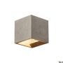 SLV SOLID CUBE 1000911 Zidna svjetiljka 1x25W/G9 IP20