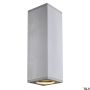 SLV THEO 1000329 Zidna svjetiljka 2x50W/GU10 IP20