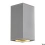 SLV THEO 229574 Zidna svjetiljka 2x75W/GU10/ES111 IP44