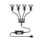 SLV TRAIL-LITE® 1008841 Svjetiljka za ulaz 1x4.6W/LED 3000K 25lm