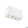 SLV TRILEDO 1002006 Natkriveno downlight svjetlo 2x10W/GU10 IP20