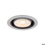 SLV UNIVERSAL DOWNLIGHT 1007095 Ugradbeno downlight svjetlo 1x8W/LED 2700|3000|4000|6500K 560LM|610LM|680LM|640LM IP20