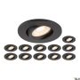SLV UNIVERSAL DOWNLIGHT 1007273 Ugradbeno downlight svjetlo 1x8W/LED 2700K|3000K|4000K|6500K 560lm|610lm|680lm|640lm IP20
