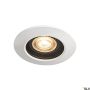 SLV VARU 1001931 Ugradbeno downlight svjetlo 1x5W/GU10 IP20/IP65