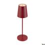 SLV VINOLINA 1007694 Stolna svjetiljka 1x2W/LED 2200K|2700K|3000K 190lm IP65