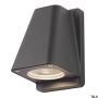 SLV WALLYX 227195 Zidna svjetiljka 1x50W/GU10 IP44
