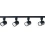 Light Prestige Snow LP-737 BK SET Šina 4x8W/GU10 IP20