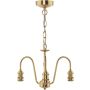 Dar Lighting 3 SPB0340 Vjesalo 3x40w/E14 ip20
