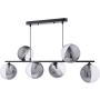 Dar Lighting Spiral SPI6422-19 Visilica 6x40w/g9 ip20
