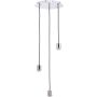 Dar Lighting Suspension SPC0350 Vjesalo 3x60w/e27 ip20