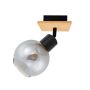 Italux Barel SPL-67535-1-BK-WO Reflektor 1x40W/E27 IP20