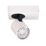Italux ELVIRA SPL-3142A-1-WH Reflektor 1x25W/GU10 IP20