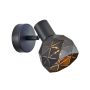 Italux Harley SPL-3480-1-GR-GD Reflektor 1x40W/E14 IP20