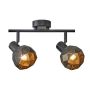 Italux Harley SPL-3480-2-GR-GD Reflektor 2x40W/E14 IP20