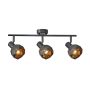 Italux Harley SPL-3480-3-GR-GD Reflektor 3x40W/E14 IP20