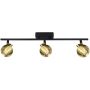 Italux Lafin SPL-45379-3-BK-BRSS Reflektor 3x10W/GU10 IP20