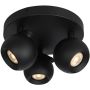 Italux Lafin SPL-45379-3R-BK Reflektor 3x10W/GU10 IP20