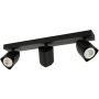Italux MERUSA SPL-31970-3B-BK Reflektor 3x35W/GU10 IP20