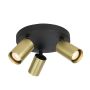 Italux Nesto SPL-23436-3R-BK-BRSS Reflektor 3x10W/GU10 IP20