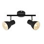 Italux RENEZ SPL-3422-2-BL Reflektor 2x40W/E14 IP20