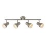 Italux RENEZ SPL-3422-4-SN Reflektor 4x40W/E14 IP20
