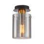 Italux Sardo SPL-5581-1SC-BRO-SG Plafonjera 1x40W/E27 IP20